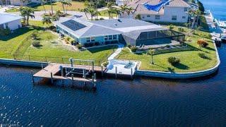 Waterfront CAPE CORAL Florida Homes for Sale with a Dock and Boat Lift.