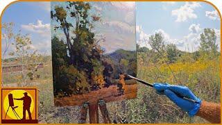 10 EASY TIPS for You to get Better Paintings Quick | +Plein Air Demo