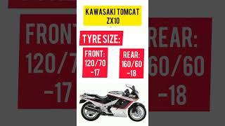 30.s.Bikes KAWASAKI TOMCAT ZX10 #motorcycle #enginestart #revs