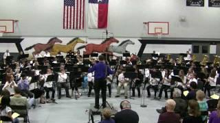 Renner Middle 6th Grade Spring Concert-Ancient Hunters