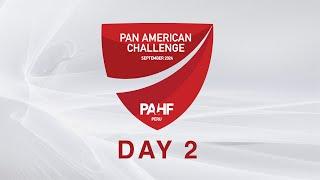 PANAM CHALLENGE DAY 2