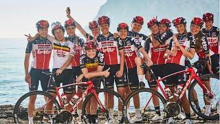 Lotto Soudal Ladies: Training ride. Female pro cycling team.  | DT Swiss