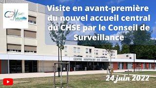 Visite en avant-première du nouvel accueil du site d’Etampes du Centre Hospitalier Sud Essonne