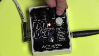 Electro Harmonix B9 Organ Machine Demo