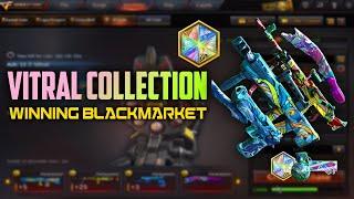 Crossfire West : Spin & Win Winning Vitral Collection - Blackmarket ZP Crates