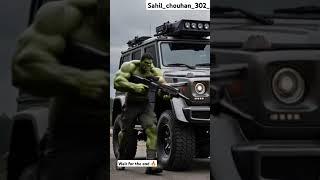 Big hulk with G wagon #viral #viralvideos #viralpost #viralvideo #viralindonesia #viralata #viralmem