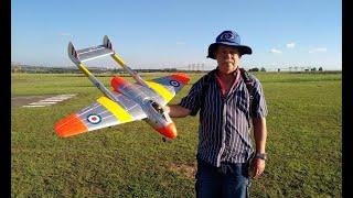 Len de Villiers having fun with his electric planes at IRF (1080HD)