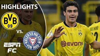 USMNT’s Gio Reyna sends Borussia Dortmund to German Cup final! | ESPN FC Highlights