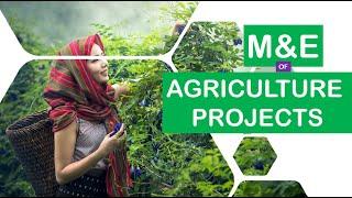 monitoring and evaluation of agricultural projects | understanding agriculture monitoring