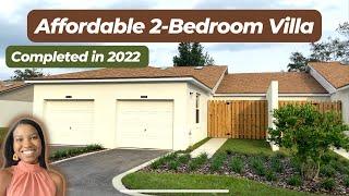 Affordable 2-Bedroom Villa Under $300k | 2022 Homes Near Orlando Attractions