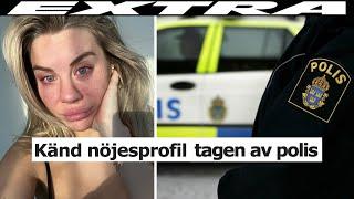 Therese Lindgren tagen av polis: "Jag erkänner"