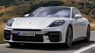 2025 Porsche Panamera First Look: GTS and Turbo S Impress