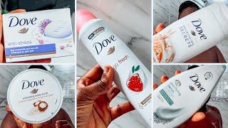 ALL DOVE PAMPER SHOWER ROUTINE  SMOOTH & SILKY SHOWER ROUTINE