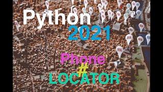 How to code a Phone Locator in Python