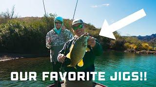 Our 4 FAVORITE JIGS To Catch BIG Bass In Early Spring!!! Gear Breakdown!!