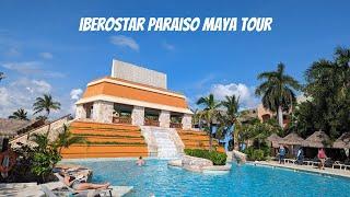 Iberostar Selection Paraiso Maya Resort Tour |Trips with Angie