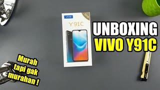 UNBOXING || VIVO Y91C WARNA MERAH RAM 2/32 HARGA 1 juta an.!!!