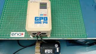 414130 - Yaskawa - GPD506/P5 - CIMR-P5M55P5 - N9W2109-3-3