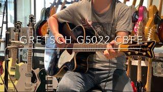 GRETSCH G5022 GBFE Sound Test (No effect)