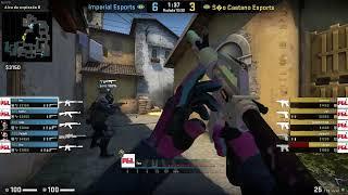 Pov csgo demo fer (34/19) Imperial vs Sao Caetano - Inferno (PGL Major Antwerp 11/04/2022)