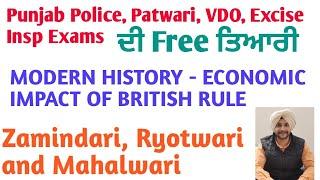 Punjab Police and other exams free preparation|Modern History|Js Bhullar Vlogs