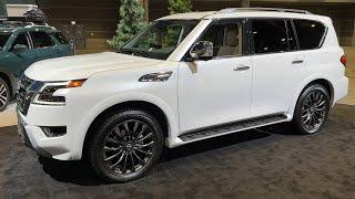 Great Full Size SUV ! 2024 Nissan Armada Platinum