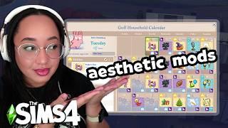 These new mods add Functional & Aesthetic gameplay to The Sims 4! + LINKS