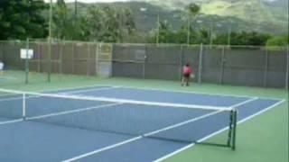 Part I:  Oahu Club 3.5 Women's Singles championship