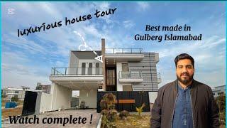 Most luxurious 1 kanal brand new house for sale in Gulberg Greens islamabad || IBECHS