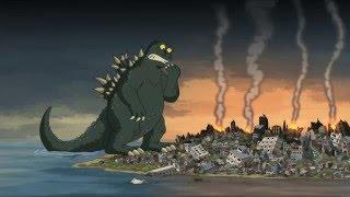 Family Guy Godzilla Haiti