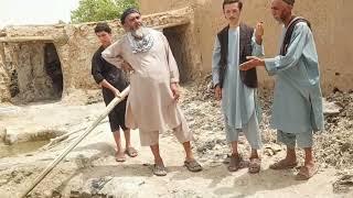 leather making in the old way at khulm city - afg کارخانه چرمگری یا دباغی  به شکل قدیمی درخُلم