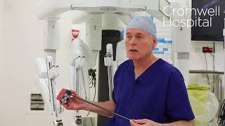 Robotic surgery with Mr Anderson  | Cromwell Hospital