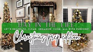 2024 CHRISTMAS DECORATE WITH ME | CHRISTMAS DECORATING IDEAS | CHRISTMAS PORCH DECOR & BEDROOMS