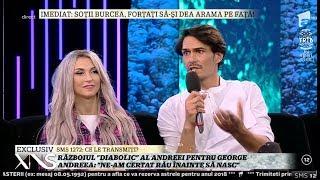 Andreea Bălan și George Burcea, probleme de familie: ”Ne-am certat rău înainte să nasc"