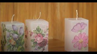 Velas Artesanales en Aprenda y Venda - Teleamiga