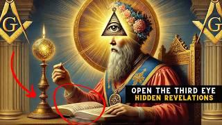 How to Activate Your Third Eye: Hidden Teachings of Freemasonry