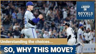 Making sense of bullpen moves | Kansas City Royals Podcast