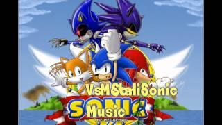 Sonic The Hedgehog 4 Ep 2 Metal Sonic Boss OST