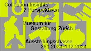 Trailer "Collection Insights – Sieben Perspektiven"