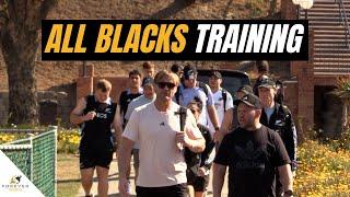 All Blacks arrive in SA and get to work | All Blacks Training