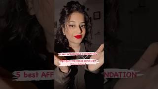 #affordable #foundation #makeupshorts #makeup #makeupartist #viral #trendingreels #shorts