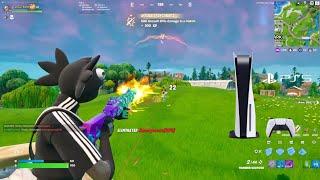 PS5 Fortnite Reload ADIDAS STRIPED SLINGER Skin Gameplay (4K 120FPS)