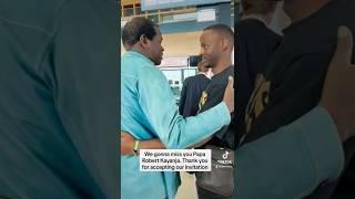 Hard to watch our father Pr Robert Kayanja leave  #pastorrobertkayanja #anbetung #germany #berlin