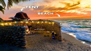 South Africa’s Most Hidden & Isolated Campsite on The Beach!