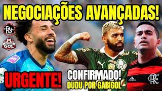 URGENTE: MENGÃO AVANÇA POR CLAUDINHO! DUDU NO MENGÃO E GABIGOL NO PORCO? NOVA PROPOSTA POR WESLEY E+