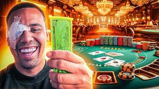 Can I survive HIGH LIMIT Blackjack in Vegas?