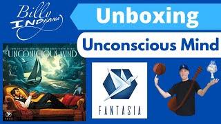 Unconscious Mind Board Game Unboxing (ID Lite, Deluxe All-In Edition)