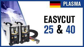 [DE] Die kompaktesten GYS-Plasmaschneidgeräte : Easycut 25 & 40