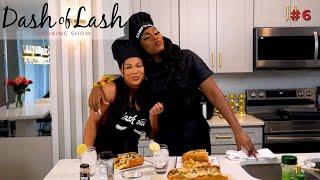 Salmon Philly Cheese with Wendy Choo - Don’t sleep on Wendy’s cooking!