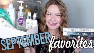 September 2024 Favorites! Makeup, Haircare, Books! | LipglossLeslie